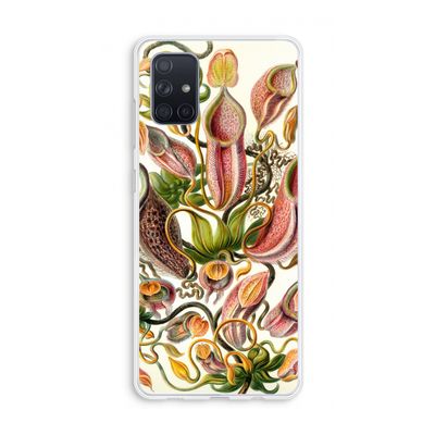 Haeckel Nepenthaceae: Galaxy A71 Transparant Hoesje