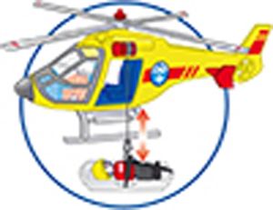Playmobil Country - - Montagna - Elicottero del soccorso alpino - 5428 -Centro equestre