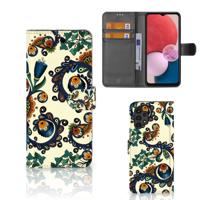 Wallet Case Samsung Galaxy A13 (4G) Barok Flower