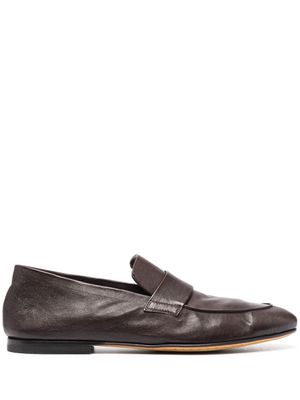 Officine Creative mocassins Airto en cuir - Marron
