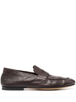 Officine Creative mocassins Airto en cuir - Marron