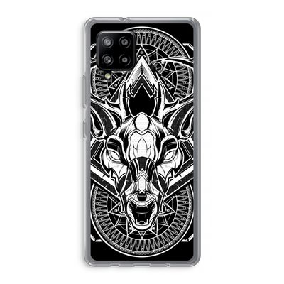 Oh Deer: Samsung Galaxy A42 5G Transparant Hoesje