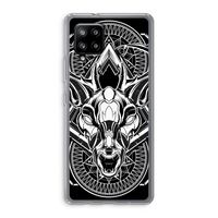 Oh Deer: Samsung Galaxy A42 5G Transparant Hoesje