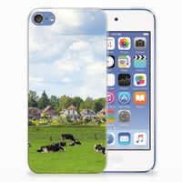 Apple iPod Touch 5 | 6 TPU Hoesje Koeien - thumbnail