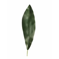 Kunstplant Aspidistra blad 75 cm donkergroen