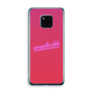 Vice Glow: Huawei Mate 20 Pro Transparant Hoesje