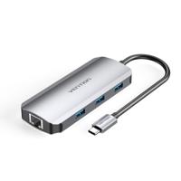 USB-HUB Vention TOHHB Zilverkleurig