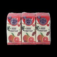 Rood fruitsap bio 1200 Milliliter