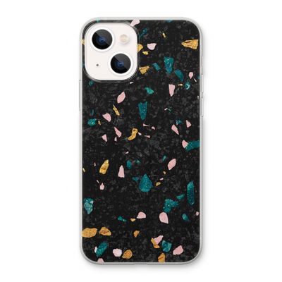 Terrazzo N°10: iPhone 13 Transparant Hoesje