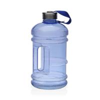 Fles Versa Blauw Siliconen Polyethyleen polyestyreen 2 L 13 x 26 x 13 cm