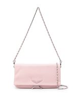 Zadig&Voltaire sac à bandoulière Rock en cuir - Rose