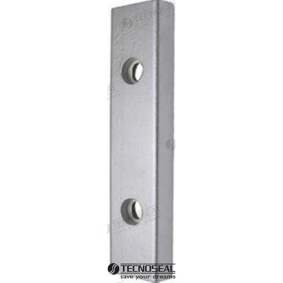 TEN00236 - RECHTHOEKIGE ZINK ANODE 200X80X22MM