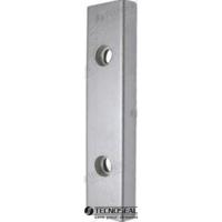 TEN00236 - RECHTHOEKIGE ZINK ANODE 200X80X22MM