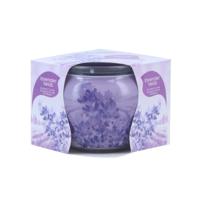 At Home Scents Geurkaars Lavender 70gr At Home Scents Geurkaars Lavender 70gr