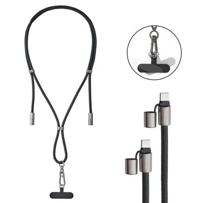 USB-C-kabel INTENSO 7344031 Zwart