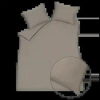 Vandyck Vandyck Satin Luxe dekbedovertrek 140x200/220 Espresso