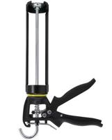 Soudal zwaar skelet kitpistool zwart | zwart | - 106617