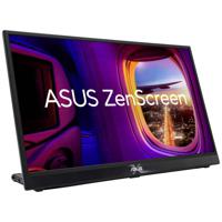 Asus MB17AHG LED-monitor Energielabel E (A - G) 43.9 cm (17.3 inch) 1920 x 1080 Pixel 16:9 5 ms HDMI, Hoofdtelefoon (3.5 mm jackplug), USB-C IPS LED