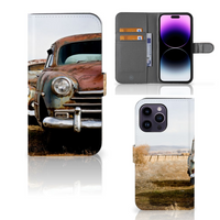 iPhone 15 Pro Max Telefoonhoesje met foto Vintage Auto