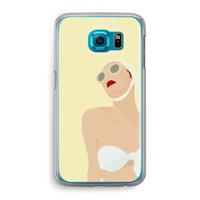 Summer: Samsung Galaxy S6 Transparant Hoesje