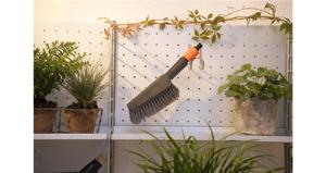 GARDENA Cleansystem schoonmaakset met handborstel M Soft, zeepstaafjes wasborstel