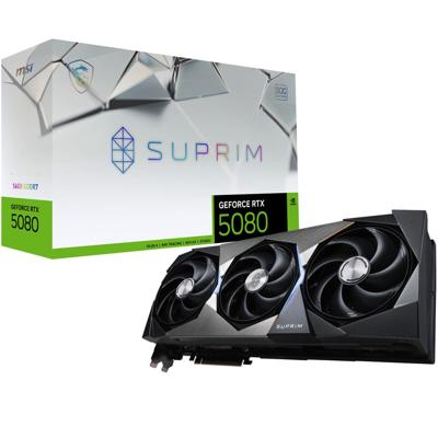 Videokaart MSI 912-V531-009 GEFORCE RTX 5080 16 GB