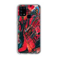 Endless Descent: Samsung Galaxy M31 Transparant Hoesje