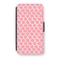 Dakpannetjes: iPhone X Flip Hoesje