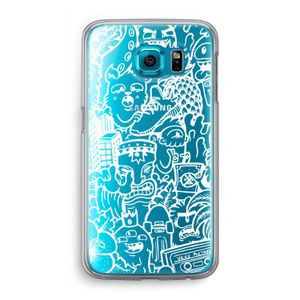 Vexx Mixtape #2: Samsung Galaxy S6 Transparant Hoesje