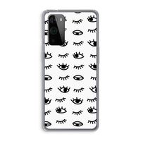 Eye pattern #2: OnePlus 9 Pro Transparant Hoesje