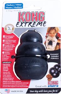 Origineel rubber medium zwart - Kong
