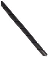 Elvedes spiraalslang (15mm) 10 meter zwart