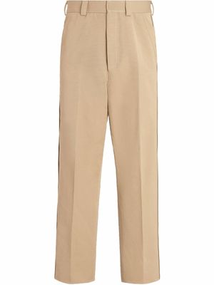 Zegna pantalon chino droit - Tons neutres