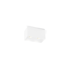 Wever Ducre Box Ceiling 2.0 LED Opbouwspot - Wit