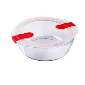 Pyrex - Schaal Rond met Deksel, 26 cm - Pyrex | Cook & Heat