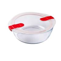 Pyrex - Schaal Rond met Deksel, 26 cm - Pyrex | Cook & Heat