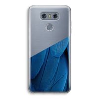 Pauw: LG G6 Transparant Hoesje Pauw: LG G6 Transparant Hoesje