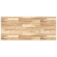 Wastafelblad 140x60x4 cm onbehandeld massief acaciahout