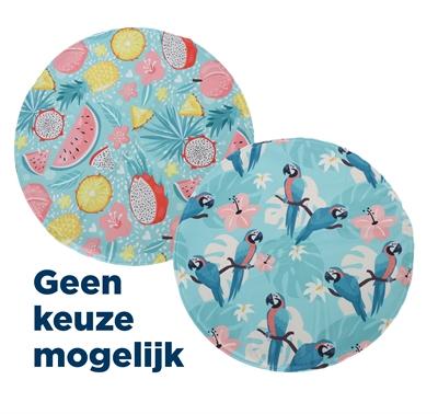 Koelmat rond assorti