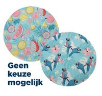 Koelmat rond assorti