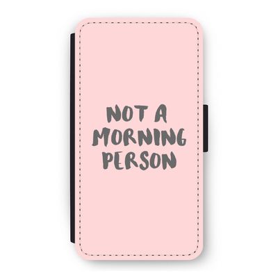 Morning person: iPhone 11 Pro Flip Hoesje