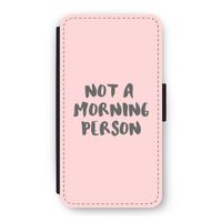 Morning person: iPhone 11 Pro Flip Hoesje