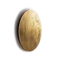 Lyora Gouden wandlampRing Led Wood L - 10282