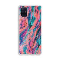 Electric Times: Galaxy A51 4G Transparant Hoesje