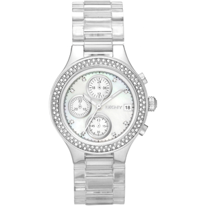 Horlogeband DKNY NY8097 Staal