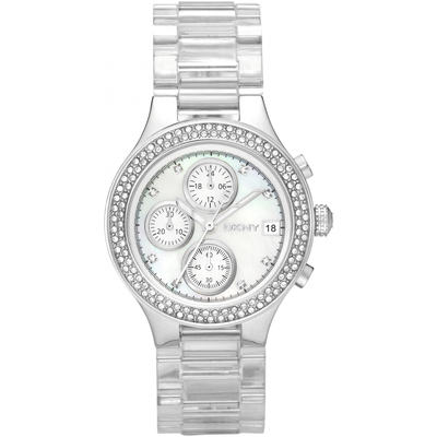 Horlogeband DKNY NY8097 Staal