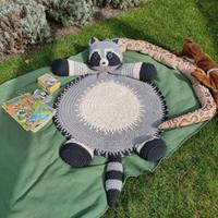 Knuffelkleed Little Racoon Haakpakket