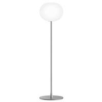 Flos Glo-Ball F1 vloerlamp zilver