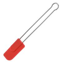 Westmark pannenlikker 22.5 cm rood/rvs