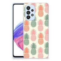 Samsung Galaxy A53 5G | Siliconen Case | Ananas